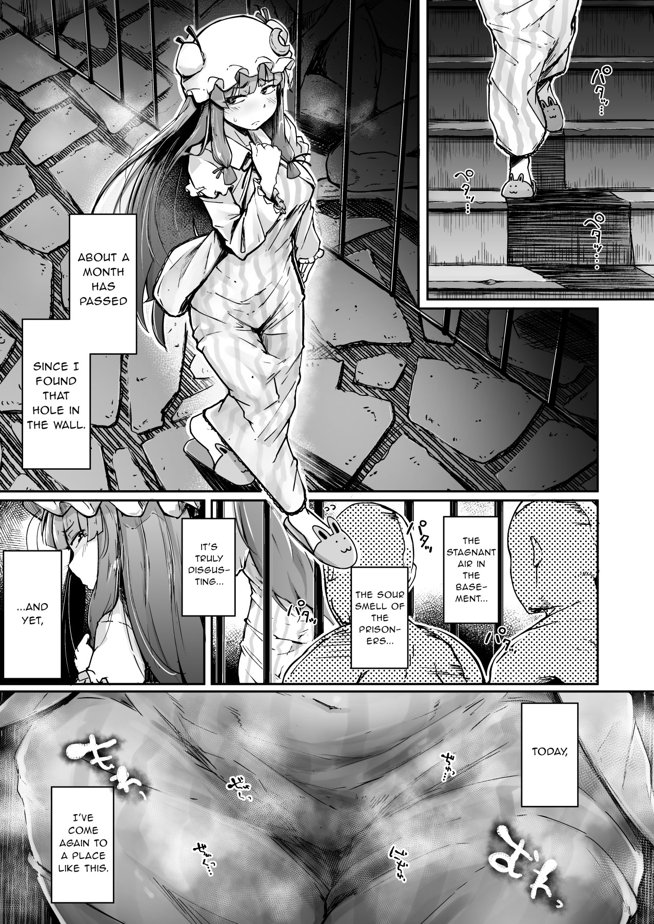 Hentai Manga Comic-The Hole and the Closet Perverted Unmoving Great Library 2-Read-3